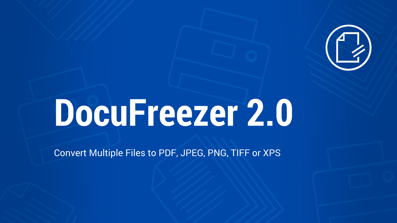 DocuFreezer 5.0.2308.16170 for apple download free