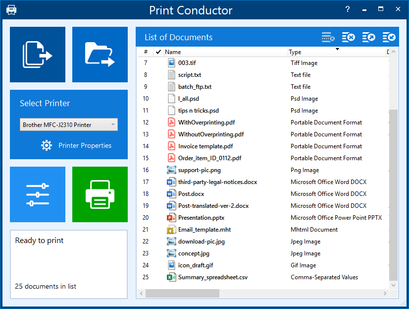 Print Conductor 9.0.2310.30170 instal the new version for ios