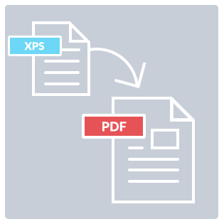 mac convert xps to pdf