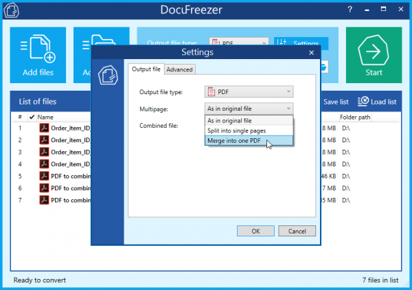 download the new for ios DocuFreezer 5.0.2308.16170