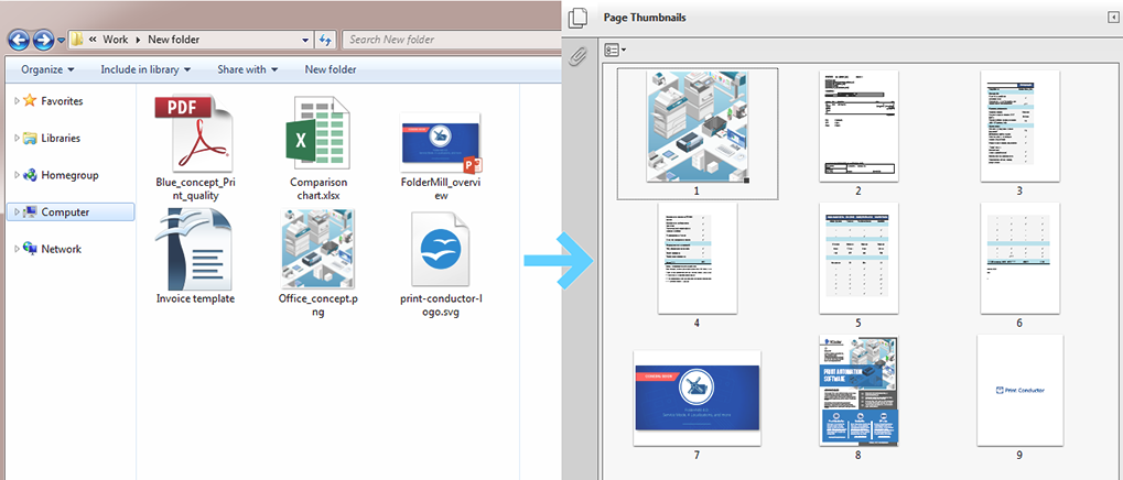 How to Merge & Split PDF Files in Golang Using UniPDF