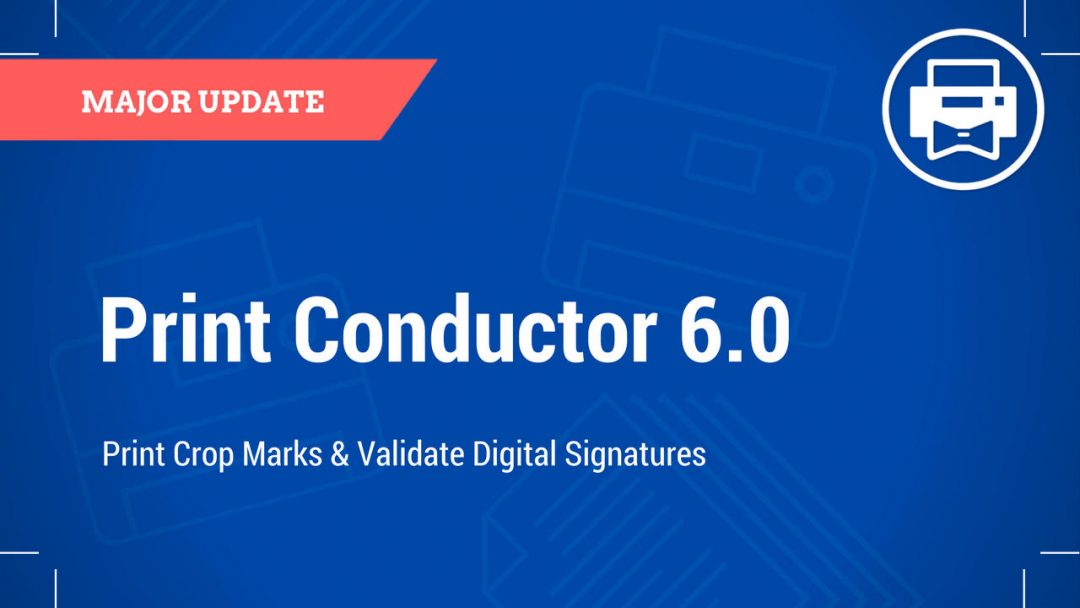 print conductor software