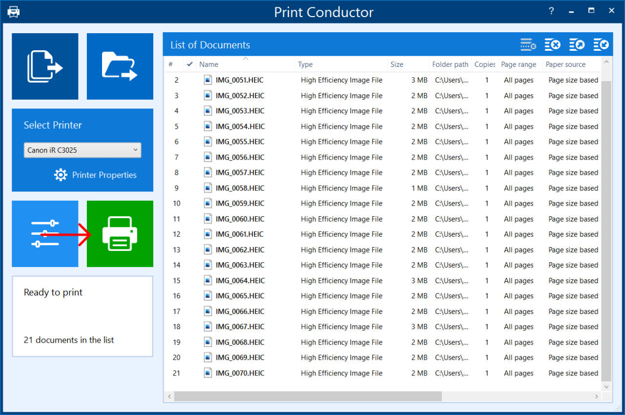 How to Print or Convert Multiple HEIC Photos on Windows – 8 Reliable ...