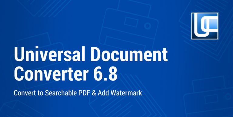 Universal document converter что это за программа