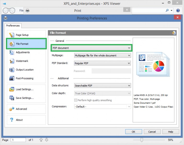xps to pdf converter windows